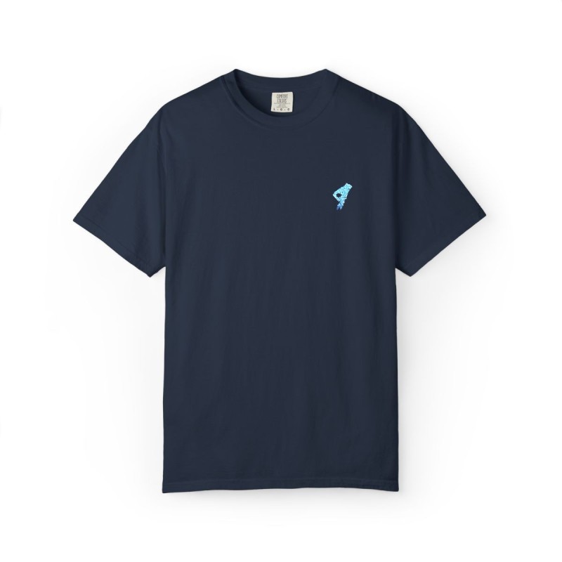 Camiseta logo blue